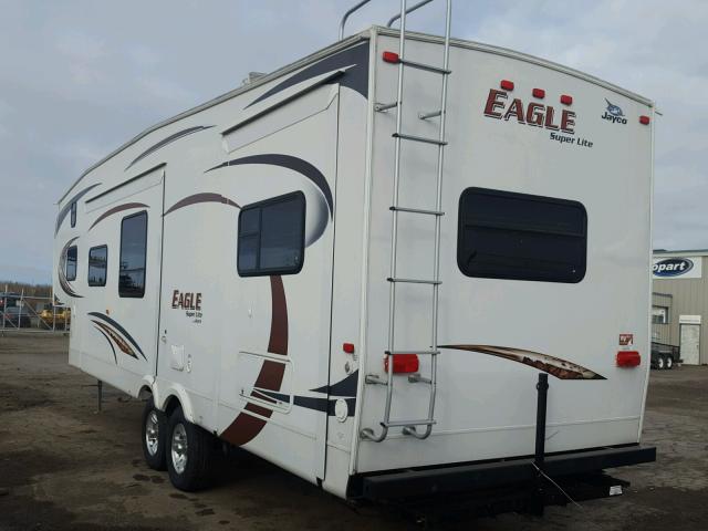 1UJCJ0BS6C1PH0285 - 2012 JAYCO SUPERLITE WHITE photo 3