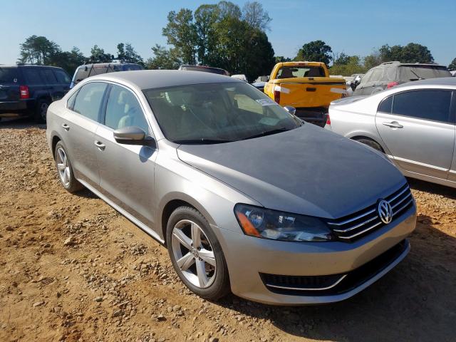 1VWBH7A39DC049136 - 2013 VOLKSWAGEN PASSAT SE GOLD photo 1