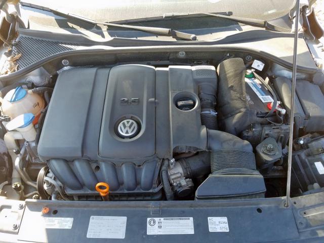 1VWBH7A39DC049136 - 2013 VOLKSWAGEN PASSAT SE GOLD photo 7