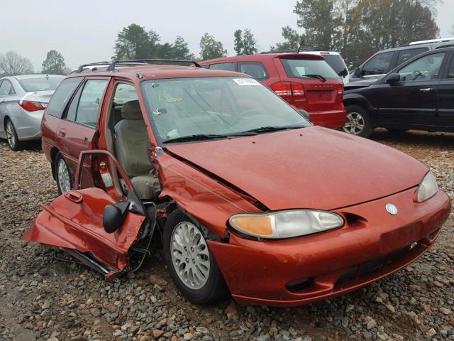 3MEFM15P9XR601572 - 1999 MERCURY TRACER LS RED photo 1