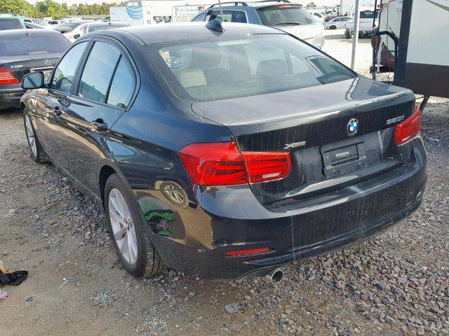 WBA8E5G59GNU20756 - 2016 BMW 320 XI BLACK photo 3