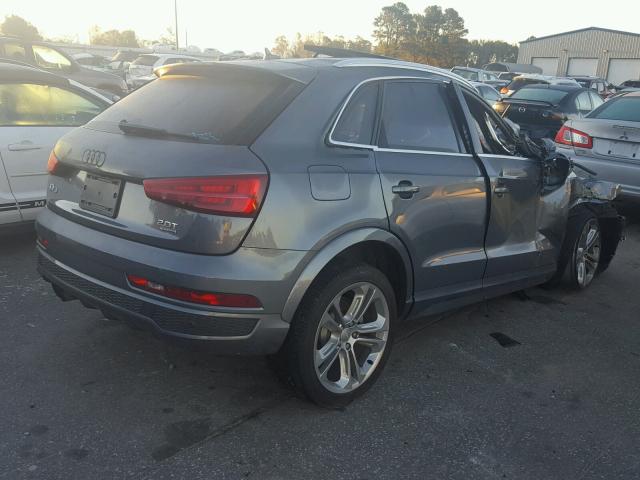 WA1GCCFS4HR005624 - 2017 AUDI Q3 PRESTIG GRAY photo 4