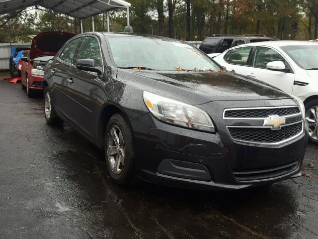 1G11B5SA5DF306852 - 2013 CHEVROLET MALIBU LS შავი ფოტო 1