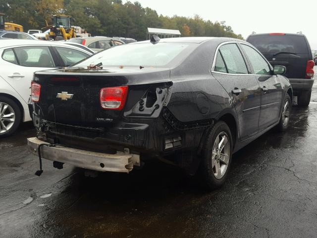 1G11B5SA5DF306852 - 2013 CHEVROLET MALIBU LS შავი ფოტო 4