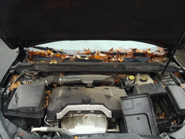 1G11B5SA5DF306852 - 2013 CHEVROLET MALIBU LS შავი ფოტო 7