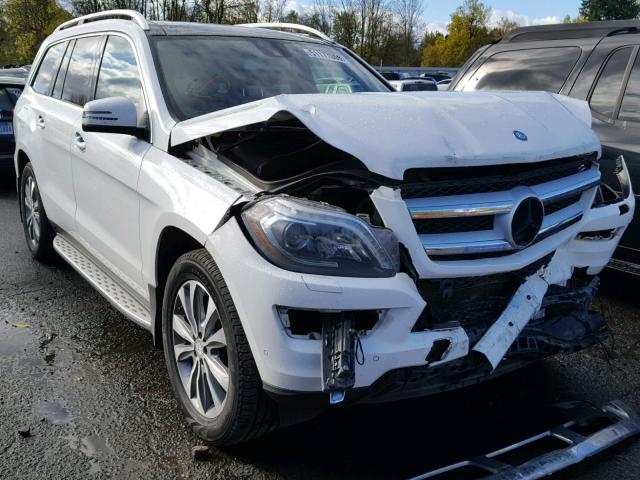 4JGDF7CE2EA309188 - 2014 MERCEDES-BENZ GL 450 4MA WHITE photo 1