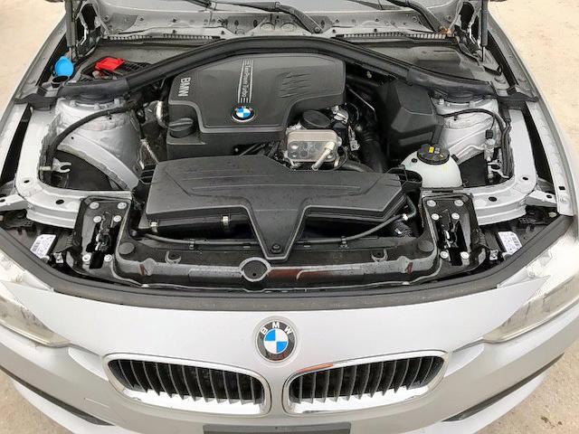 WBA8E5G56JNU46710 - 2018 BMW 320 XI SILVER photo 7