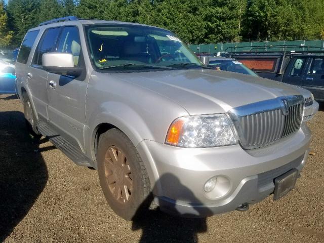 5LMFU28R74LJ08254 - 2004 LINCOLN NAVIGATOR SILVER photo 1