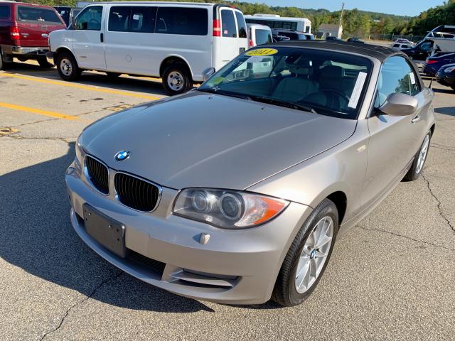 WBAUL7C57BVE86949 - 2011 BMW 128 I SILVER photo 2