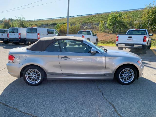 WBAUL7C57BVE86949 - 2011 BMW 128 I SILVER photo 6