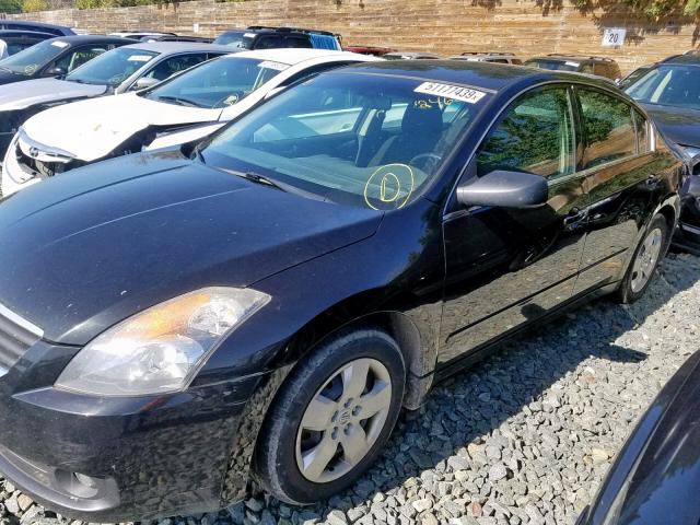 1N4AL21E48C140196 - 2008 NISSAN ALTIMA 2.5 BLACK photo 9