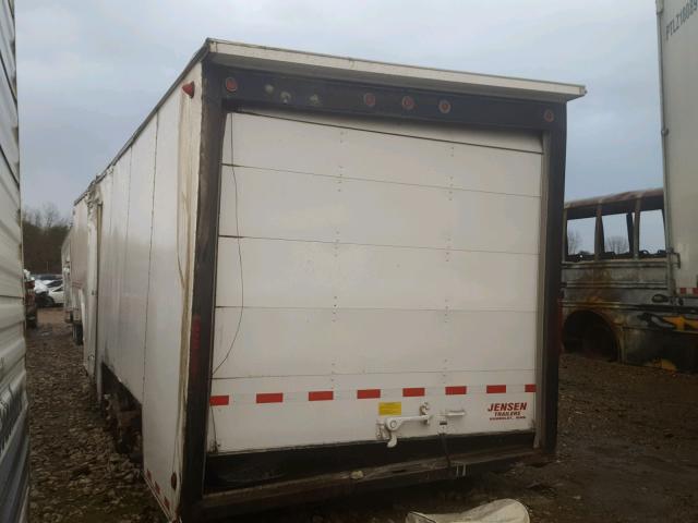 1J9GN28339H030087 - 2009 JENS TRAILER WHITE photo 3