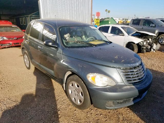 3A4FY48B16T213576 - 2006 CHRYSLER PT CRUISER GRAY photo 1