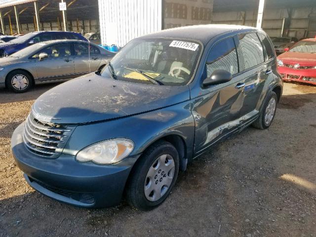 3A4FY48B16T213576 - 2006 CHRYSLER PT CRUISER GRAY photo 2