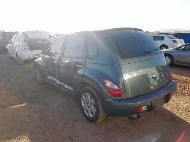 3A4FY48B16T213576 - 2006 CHRYSLER PT CRUISER GRAY photo 3