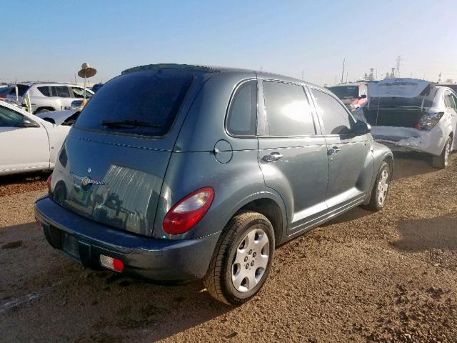 3A4FY48B16T213576 - 2006 CHRYSLER PT CRUISER GRAY photo 4