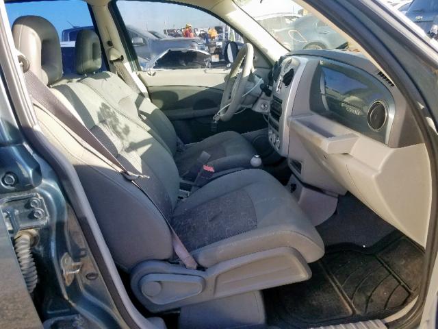 3A4FY48B16T213576 - 2006 CHRYSLER PT CRUISER GRAY photo 5