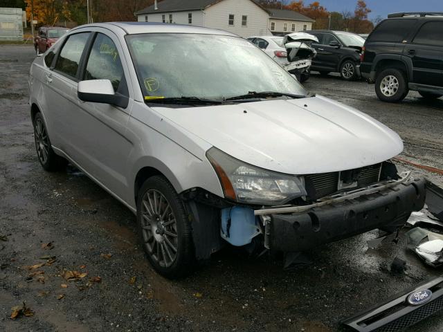 1FAHP3GN1BW113916 - 2011 FORD FOCUS SES SILVER photo 1