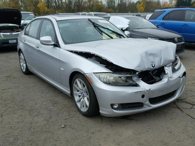 WBAPH53559A438612 - 2009 BMW 328 I SULE SILVER photo 1