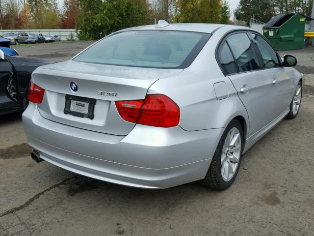 WBAPH53559A438612 - 2009 BMW 328 I SULE SILVER photo 4