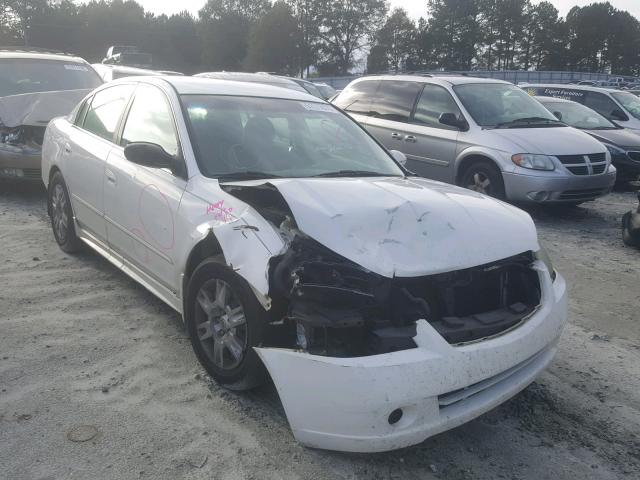 1N4AL11D56C180589 - 2006 NISSAN ALTIMA S WHITE photo 1