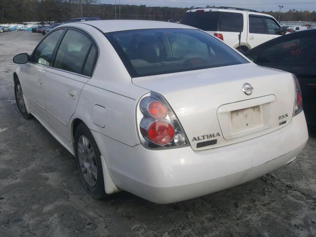 1N4AL11D56C180589 - 2006 NISSAN ALTIMA S WHITE photo 3