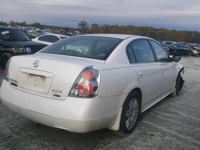 1N4AL11D56C180589 - 2006 NISSAN ALTIMA S WHITE photo 4