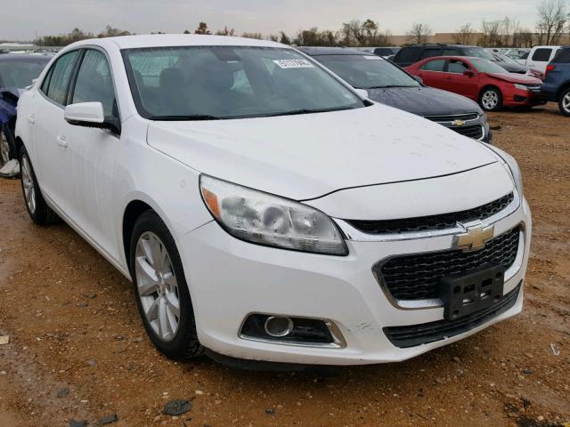 1G11E5SLXEF209267 - 2014 CHEVROLET MALIBU 2LT WHITE photo 1