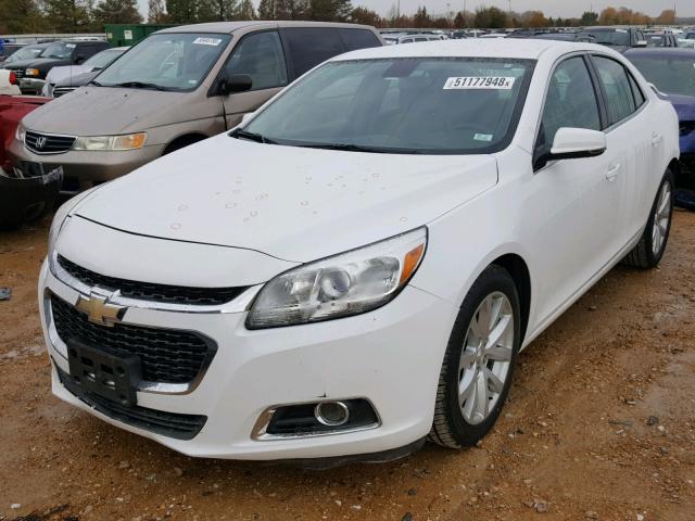 1G11E5SLXEF209267 - 2014 CHEVROLET MALIBU 2LT WHITE photo 2