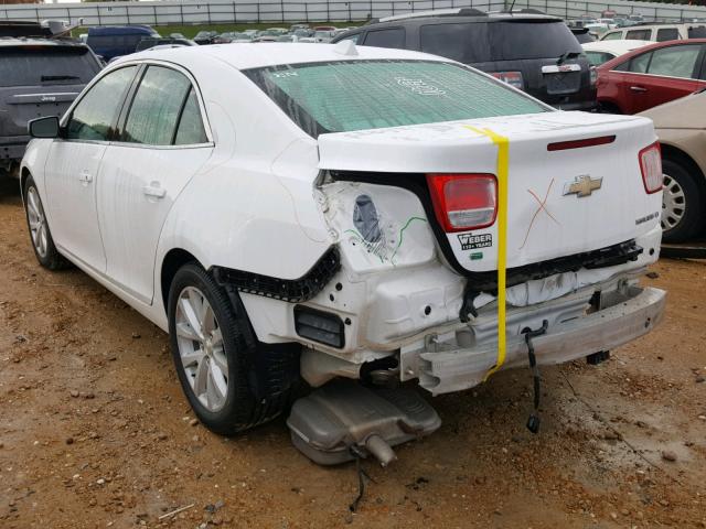 1G11E5SLXEF209267 - 2014 CHEVROLET MALIBU 2LT WHITE photo 3