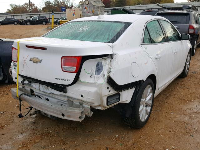 1G11E5SLXEF209267 - 2014 CHEVROLET MALIBU 2LT WHITE photo 4