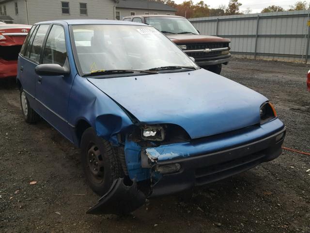 2C1MR6469N6716481 - 1992 GEO METRO BASE BLUE photo 1