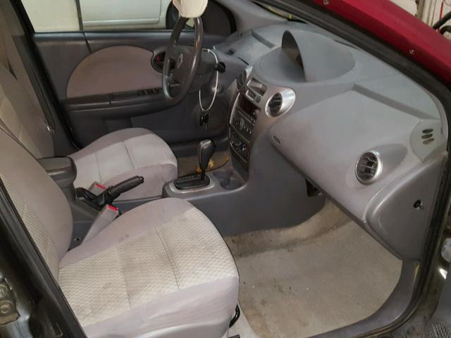 1G8AJ55F26Z129089 - 2006 SATURN ION LEVEL MAROON photo 5