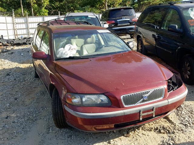 YV1SW58D431288786 - 2003 VOLVO V70 2.4T MAROON photo 1