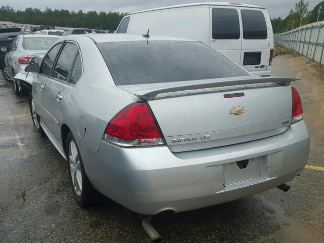 2G1WC5E34E1106165 - 2014 CHEVROLET IMPALA LIM SILVER photo 3