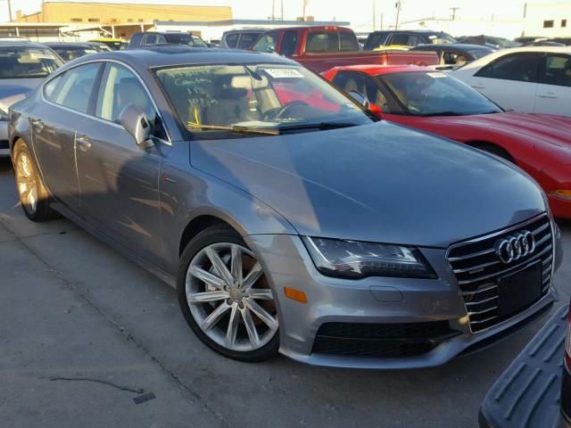 WAU2GBFC7EN080910 - 2014 AUDI A7 PRESTIG GRAY photo 1