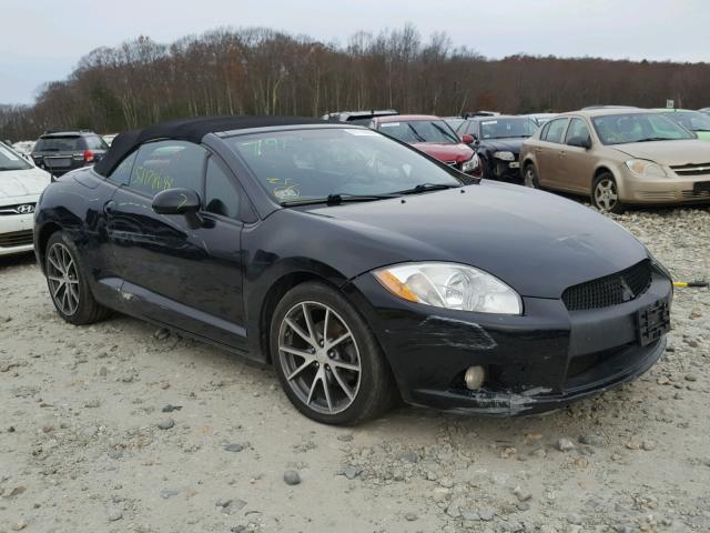 4A37L2EF2CE001492 - 2012 MITSUBISHI ECLIPSE SP BLACK photo 1