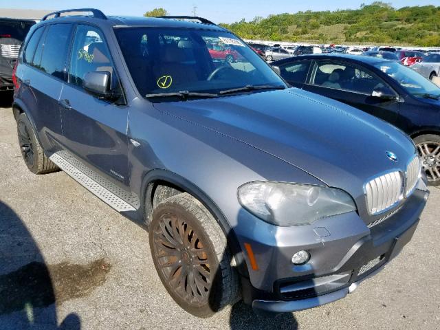 5UXFE8C51AL312652 - 2010 BMW X5 XDRIVE4 GRAY photo 1