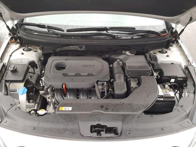 5NPE34AF8GH425812 - 2016 HYUNDAI SONATA SPO SILVER photo 7