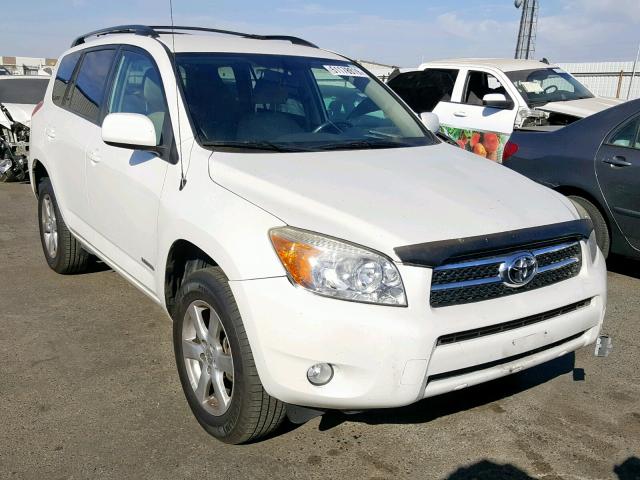 JTMZD34V885115172 - 2008 TOYOTA RAV4 LIMIT WHITE photo 1