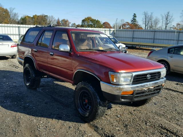 JT3VN39W6R8059444 - 1994 TOYOTA 4RUNNER VN RED photo 1