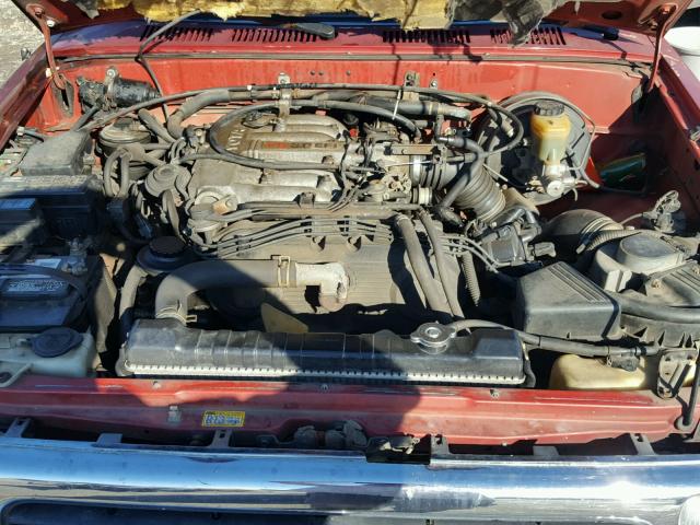 JT3VN39W6R8059444 - 1994 TOYOTA 4RUNNER VN RED photo 7