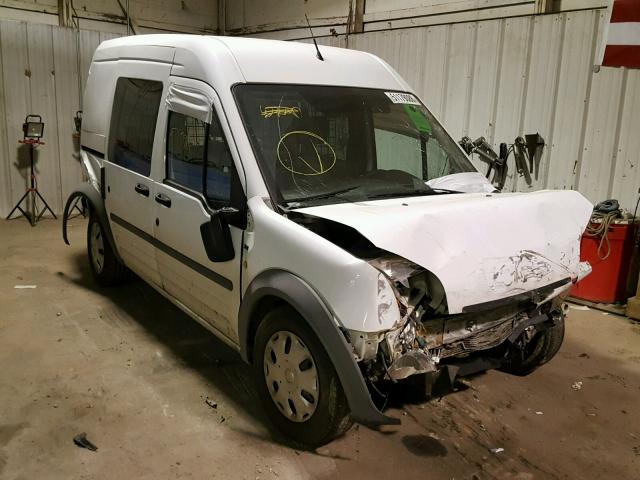 NM0LS6BN6AT042057 - 2010 FORD TRANSIT CO WHITE photo 1