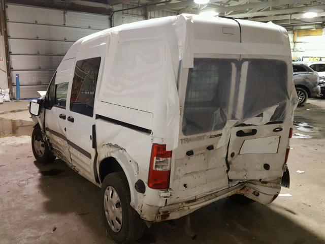 NM0LS6BN6AT042057 - 2010 FORD TRANSIT CO WHITE photo 3