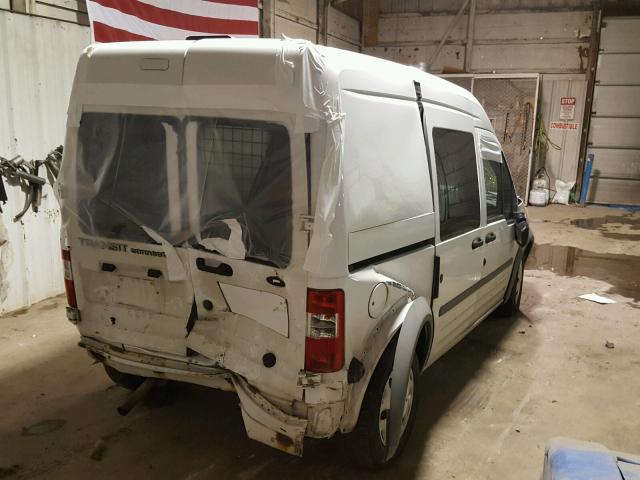 NM0LS6BN6AT042057 - 2010 FORD TRANSIT CO WHITE photo 4