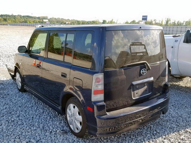 JTLKT324054008394 - 2005 TOYOTA SCION XB 蓝色 照片 3