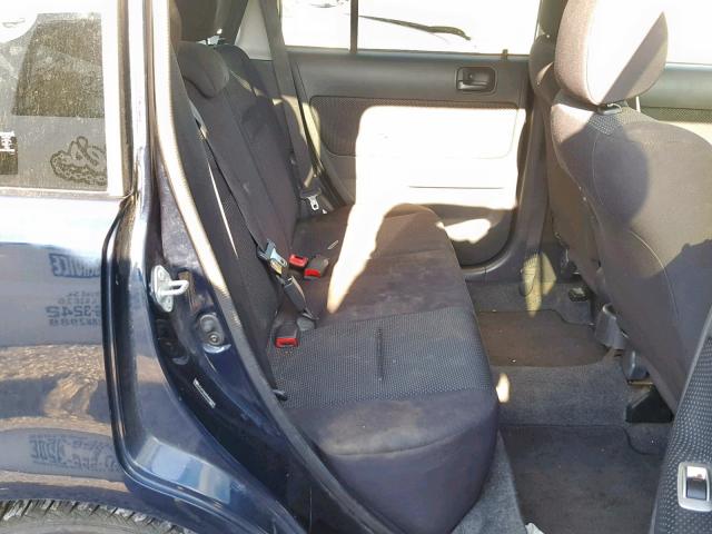 JTLKT324054008394 - 2005 TOYOTA SCION XB 蓝色 照片 6