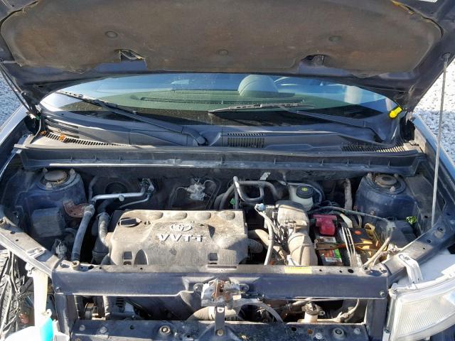 JTLKT324054008394 - 2005 TOYOTA SCION XB 蓝色 照片 7