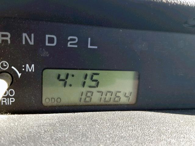 JTLKT324054008394 - 2005 TOYOTA SCION XB 蓝色 照片 8