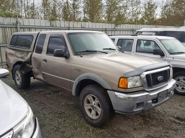 1FTZR45E44PB58752 - 2004 FORD RANGER SUP GOLD photo 1